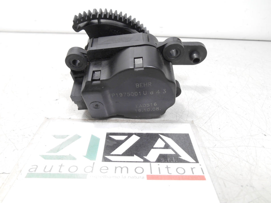 Motorino Ventola Abitacolo Peugeot 407 2009 P1975001UA43
