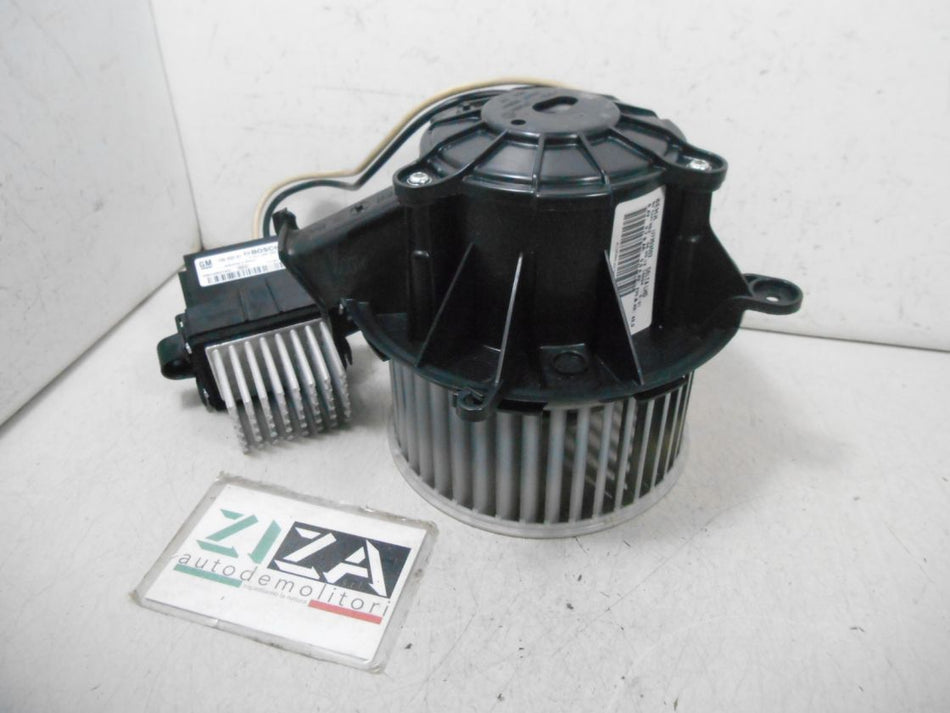 Ventola + Resistenza Abitacolo Opel Astra J 2012 U7253002 13503201