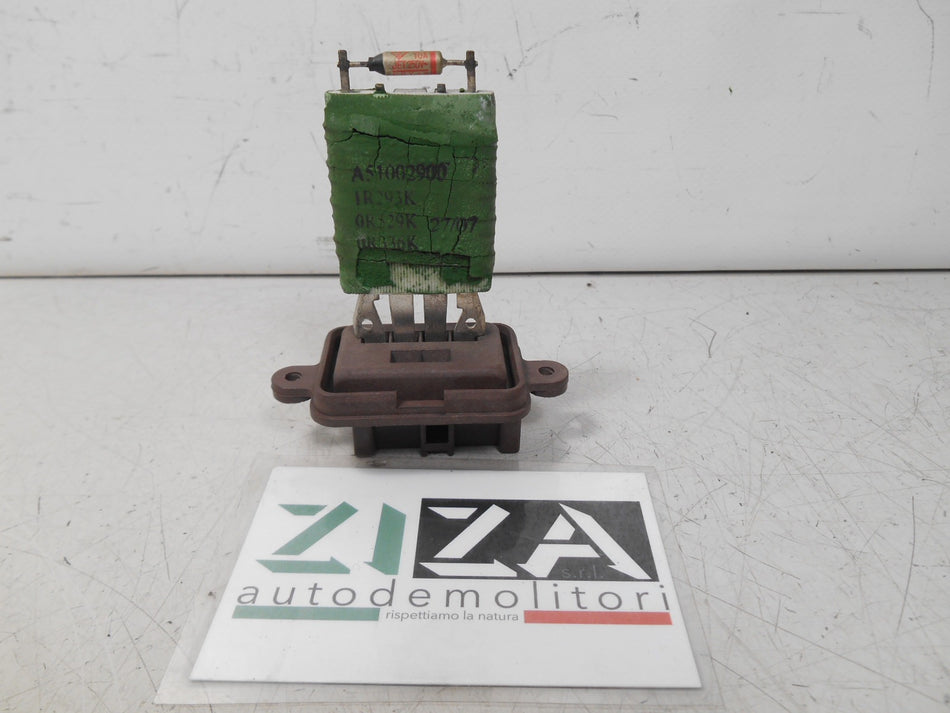 Resistenza Ventola Abitacolo Lancia Musa I 2007 A51002900 Clima Manuale
