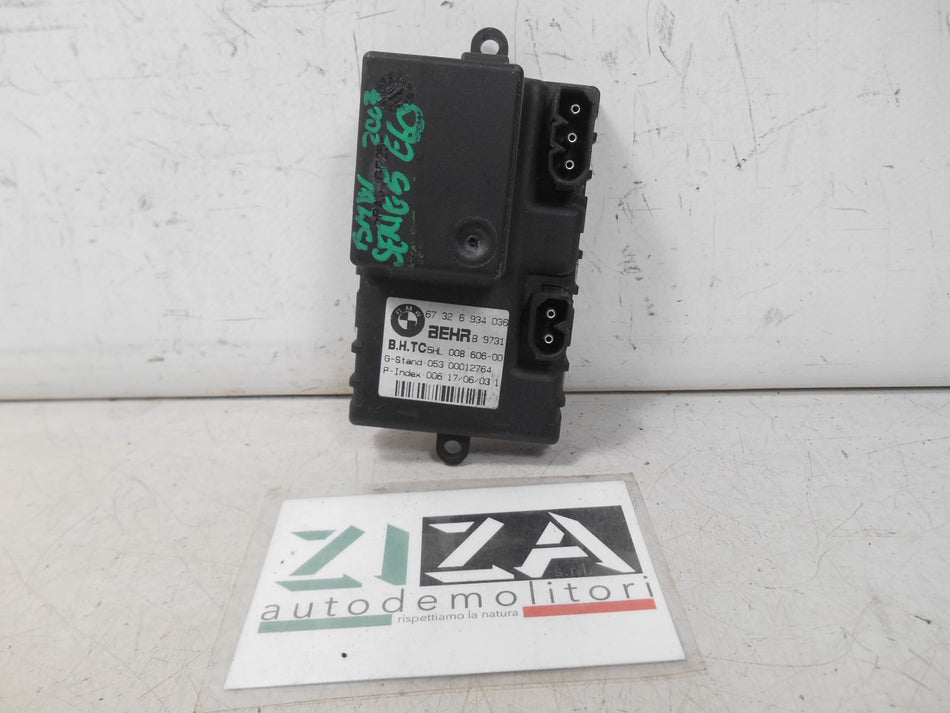 Resistenza Ventola Abitacolo BMW E60 2003 67.32-6934036