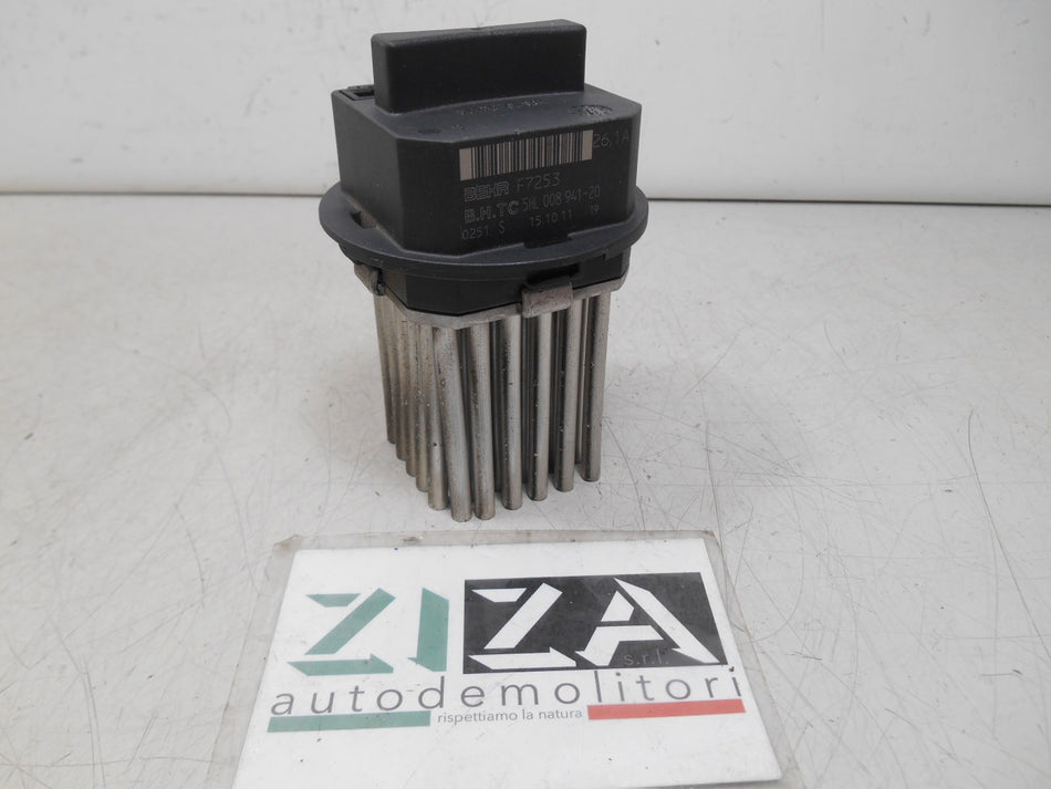 Resistenza Ventola Abitacolo Range Rover Evoque I 2012 5HL008941-20
