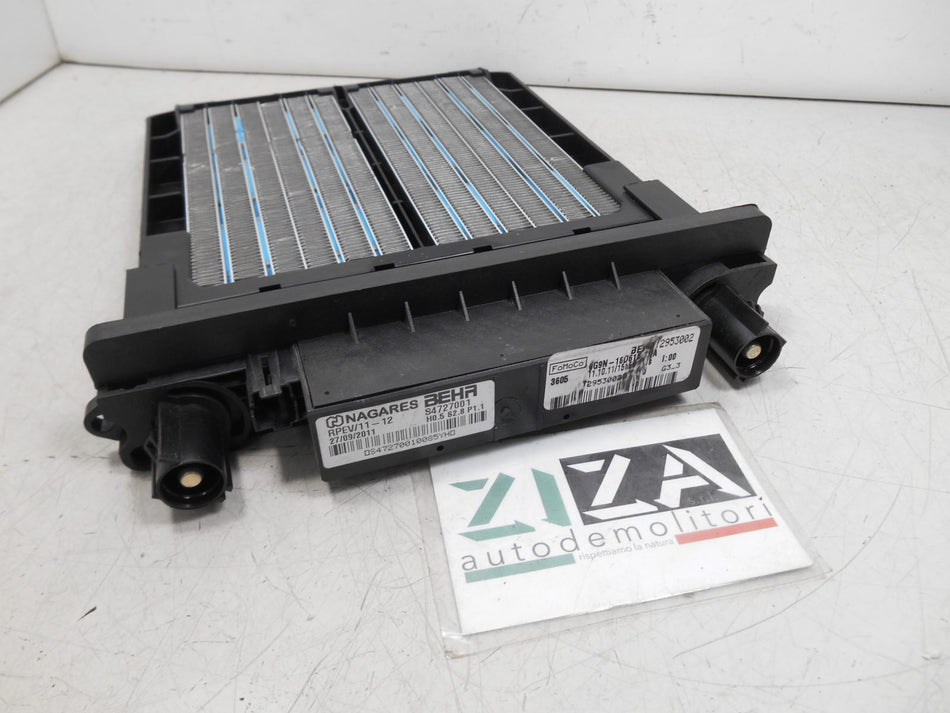 Resistenza Riscaldatore Abitacolo Range Rover Evoque I 2012 6G9N-18D612-BA