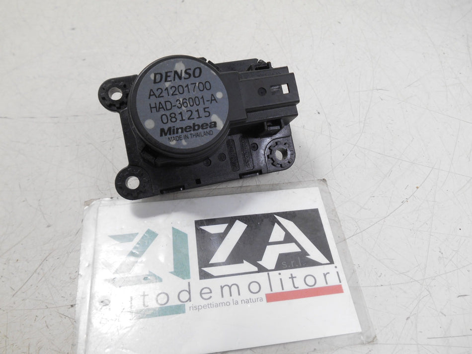 Motorino Ventola Abitacolo Renault Captur 2016 A21201700 HAD-36001-A 081215