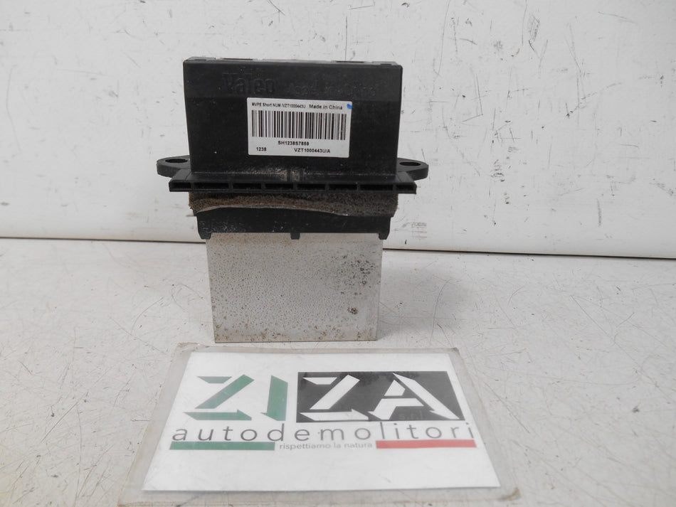 Resistenza Ventola Abitacolo Fiat Freemont 2012 VZT1000443U/A