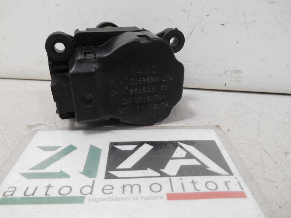 Motorino Ventola Abitacolo Saab 9-3 II 2009 006968W02e 09180204