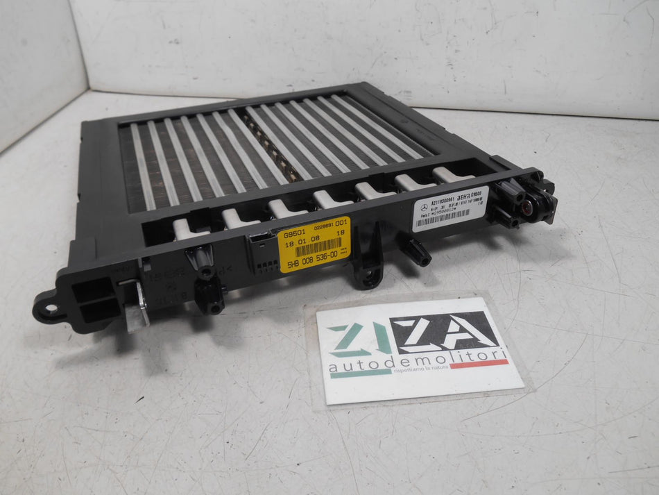 Resistenza Riscaldatore Abitacolo Mercedes W211 E220 2008 A2118300961