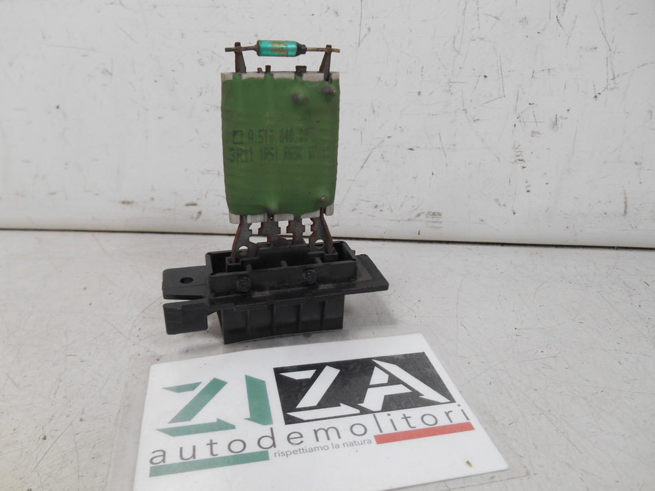 Resistenza Ventola Abitacolo Peugeot Partner II 2011 A51004000