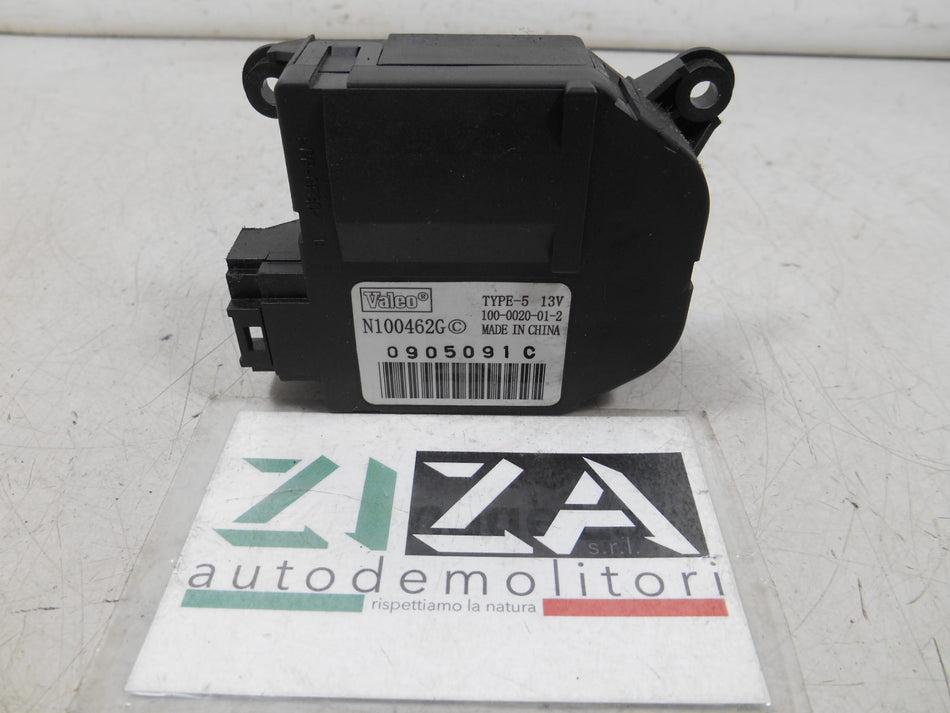 Motorino Ventola Abitacolo Citroen C3 I Res 2009 100-0020-01-2 N100462G