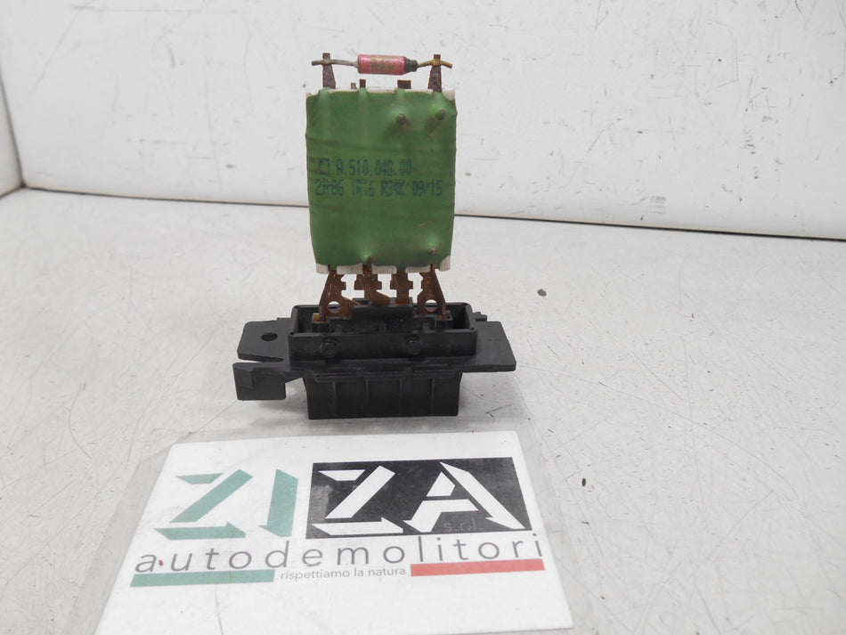 Resistenza Ventola Abitacolo Opel Adam 2015 A51004800