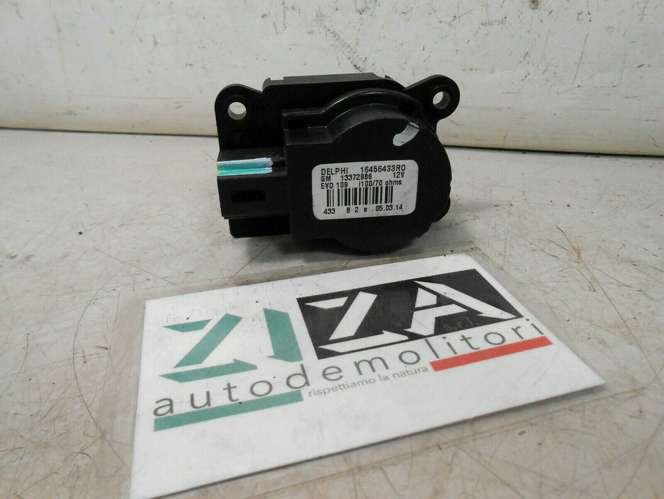 Motorino Ventola Abitacolo Opel Mokka A 2015 16456433R0 13372986
