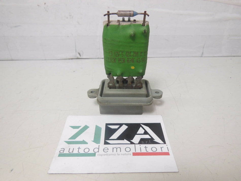 Resistenza Ventola Abitacolo Fiat Punto 188 1R3KR53KR34K 420.200.0.0
