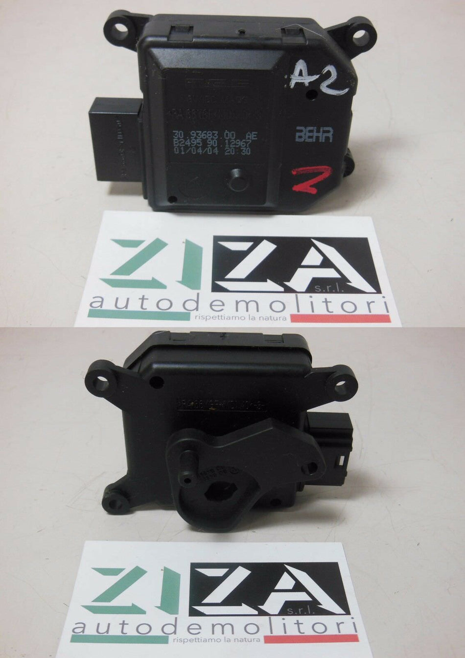 Motorino Ventola Abitacolo Audi A2 2004 309368300AE