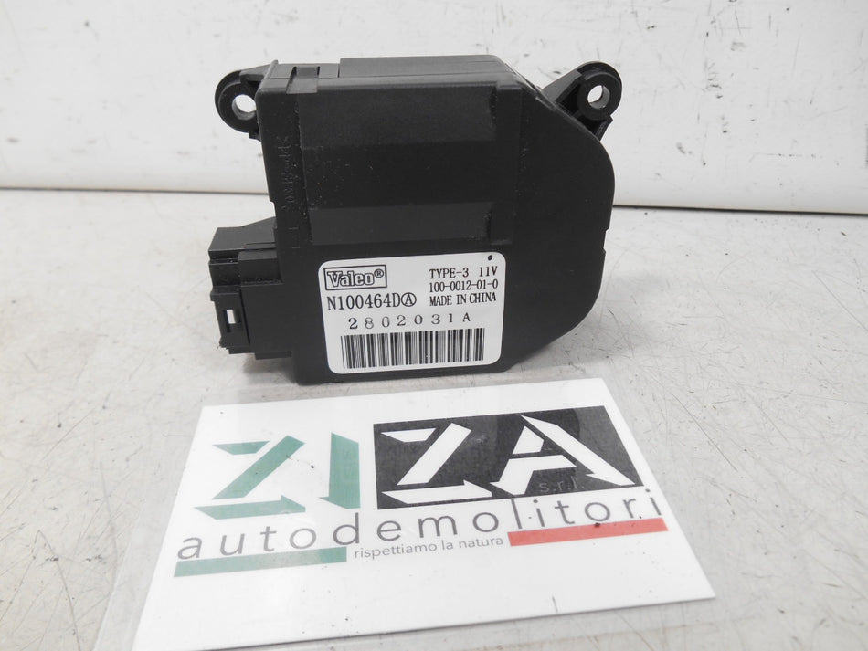 Motorino Ventola Abitacolo Nissan Micra K12 2003 N100464D