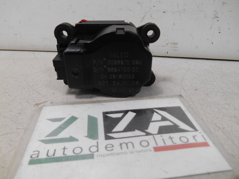 Motorino Ventola Abitacolo Fiat Croma 2008 006967E 986470D 09180203