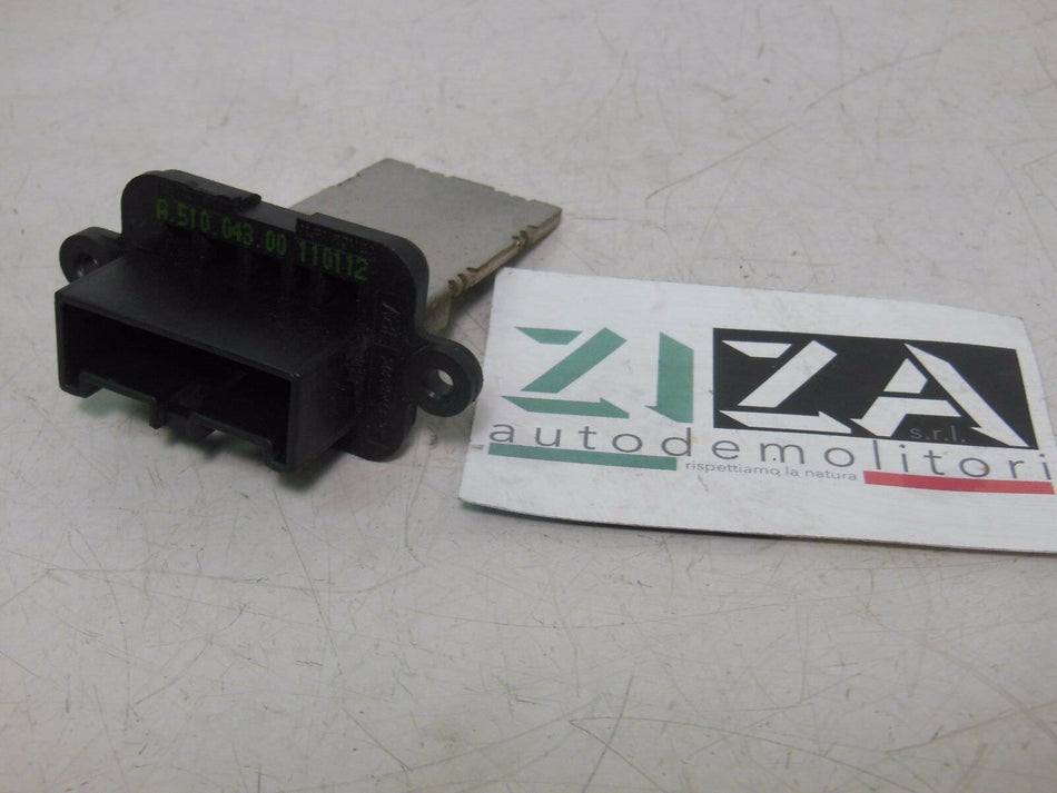 Resistenza Ventola Abitacolo Fiat Panda 319 2013 A51004300
