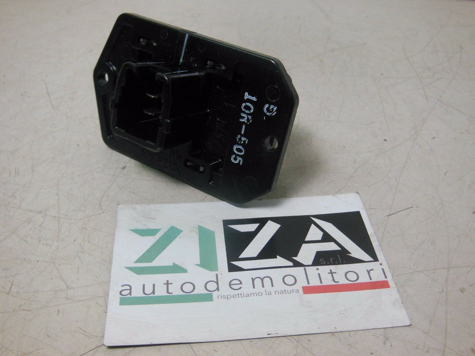 Resistenza Ventola Abitacolo Suzuki Swift V 2016