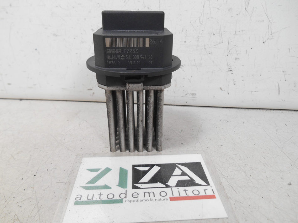 Resistenza Ventola Abitacolo Volvo V60 2011 5HL008941-20