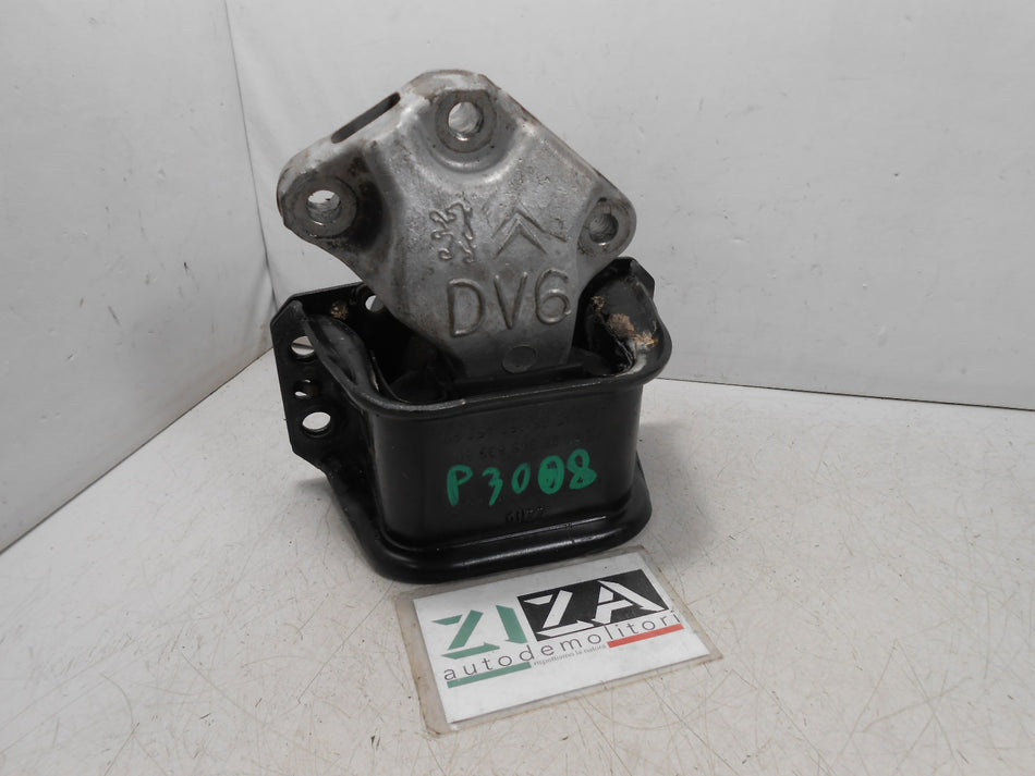 Supporto Motore Peugeot 3008 I 1.6 HDI 80kw 109cv 9HZ 2010 9636583980