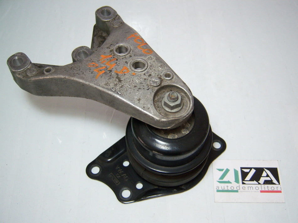 Supporto Motore VW Polo 9N 1.4 2004 6Q0199262AN 6Q0199185D