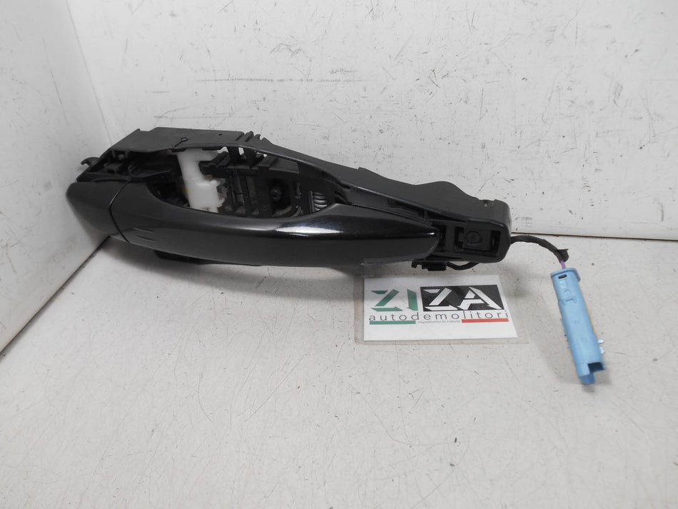 Maniglia Esterna Anteriore Destra + Supporto Peugeot 308 II 2016 9816083477