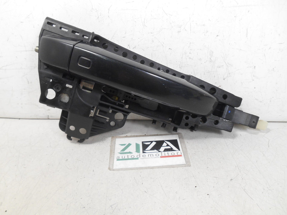 Maniglia Esterna Anteriore Destra + Supporto Audi A6 C7 2011 4H0837206 4H0837886