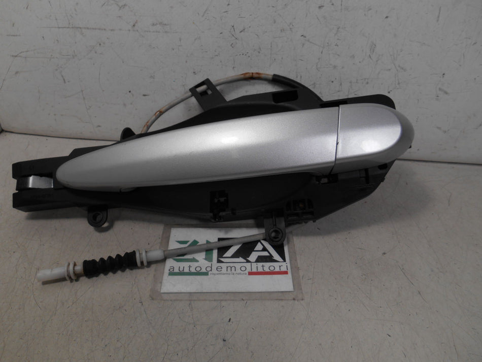 Maniglia Esterna Posteriore Sinistra + Supporto BMW X3 F25 2013 7207693