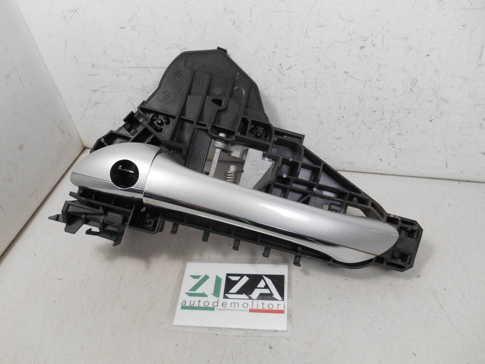 Maniglia Esterna Anteriore Sinistra + Supporto Mercedes W245 2007 A1697600134 A1697600170