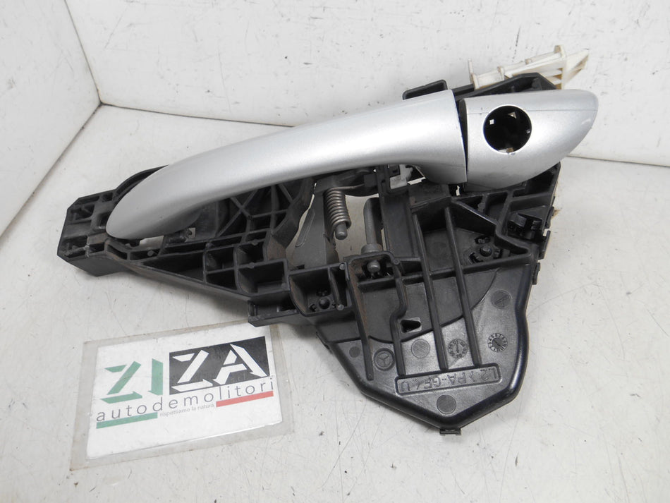 Maniglia Esterna Anteriore Sinistra + Supporto Mercedes W169 2005 A1697600134 A1697660501