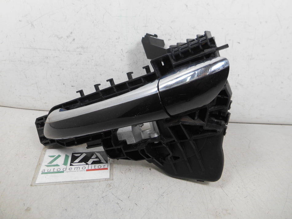 Maniglia Esterna Posteriore Sinistra + Supporto Mercedes W164 ML320 2008 A1647600334 A1647600571
