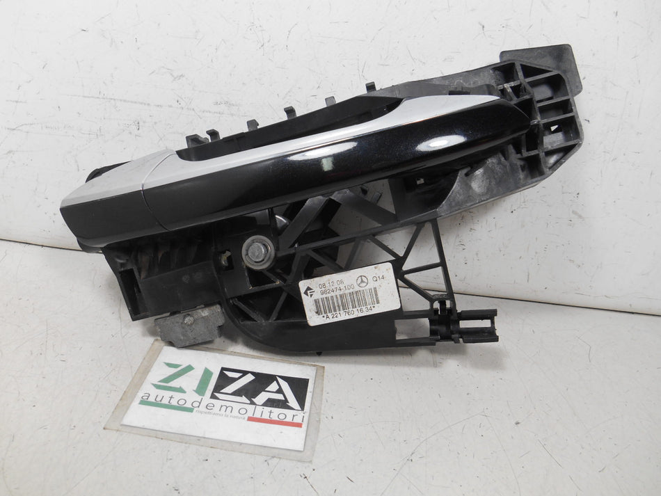 Maniglia Esterna Posteriore Destra + Supporto Mercedes W221 S320 2009 A2217601634
