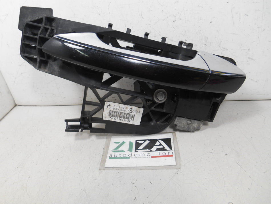 Maniglia Esterna Posteriore Sinistra + Supporto Mercedes W221 S320 2009 A2217601534