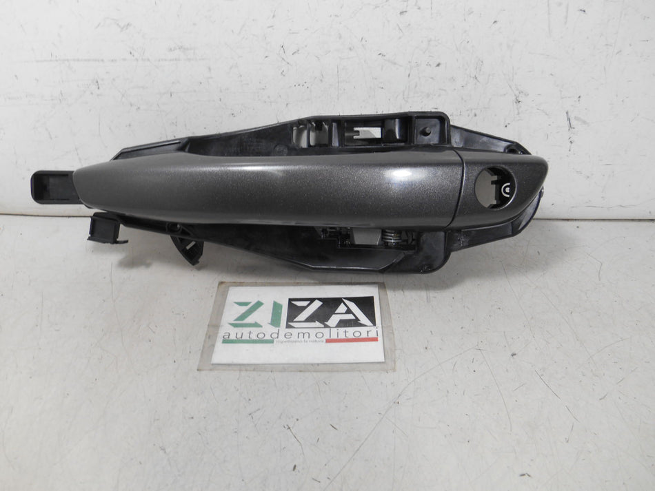 Maniglia Esterna Anteriore Sinistra + Supporto Peugeot 208 II 2022 9802977380