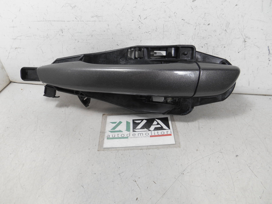 Maniglia Esterna Posteriore Sinistra + Supporto Peugeot 208 II 2022 9802977380