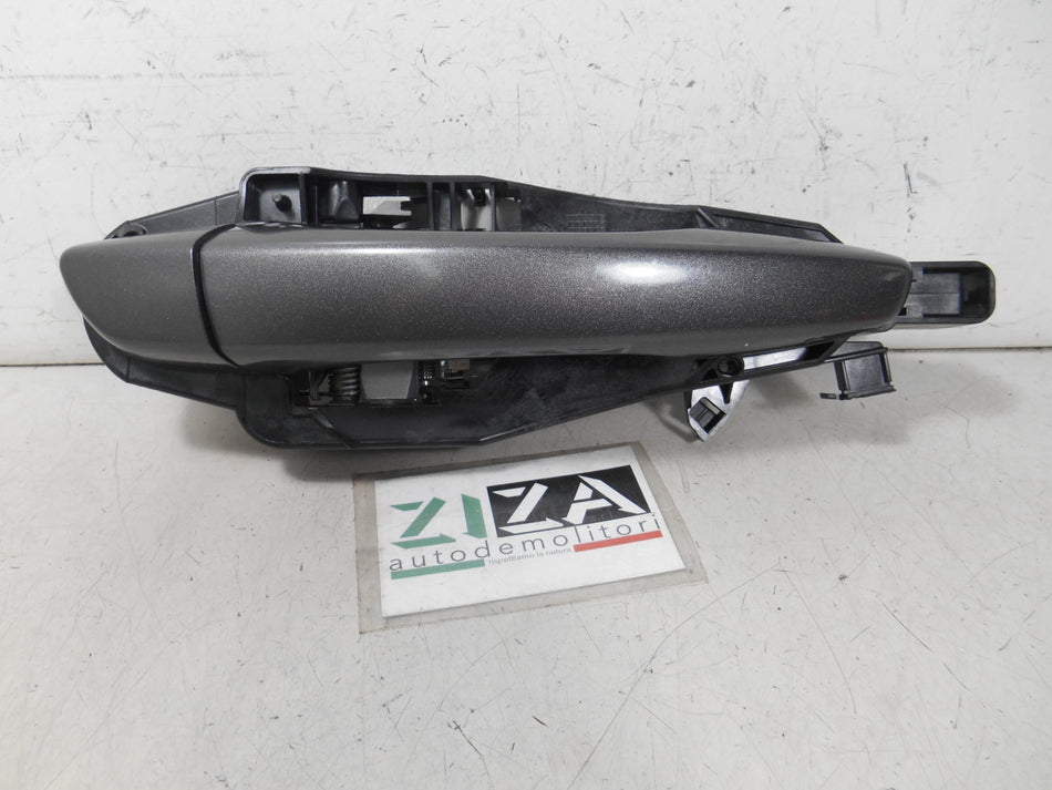 Maniglia Esterna Anteriore Destra + Supporto Peugeot 208 II 2022 9802877180