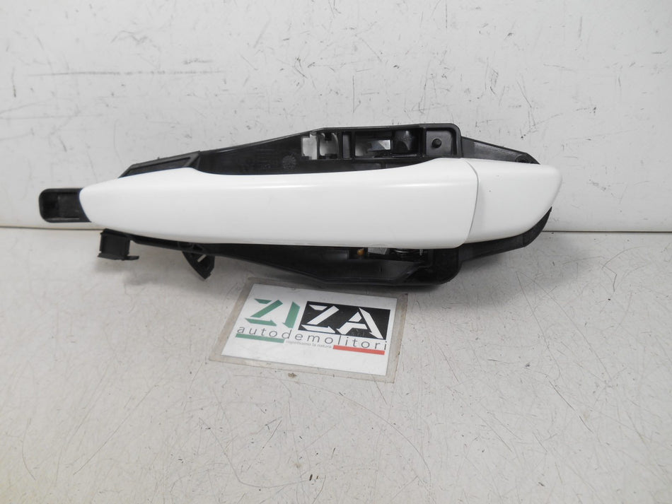 Maniglia Esterna Posteriore Sinistra + Supporto Citroen C3 III 2017 9802977380