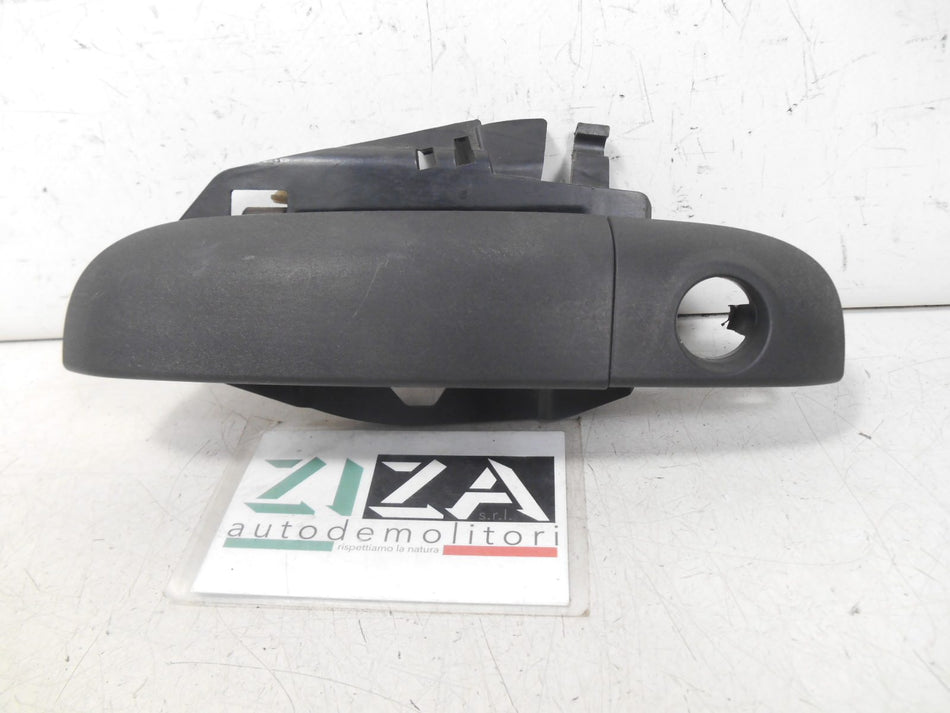 Maniglia Esterna Anteriore Sinistra + Supporto Fiat Panda 319 2014