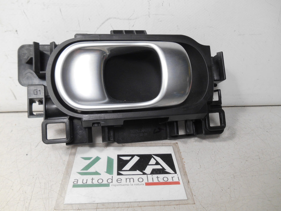 Maniglia Interna Sinistra Citroen C3 III 2017 9825130877