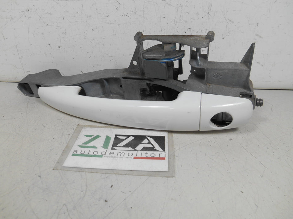Maniglia Esterna Anteriore Sinistra + Supporto Peugeot 2008 I Res 2016 9680168680