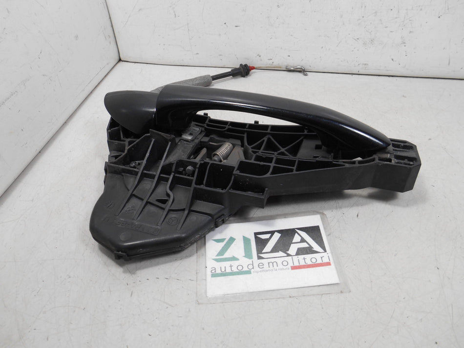 Maniglia Esterna Anteriore Destra + Supporto Mercedes W169 2006 A1697600234 A1697660002
