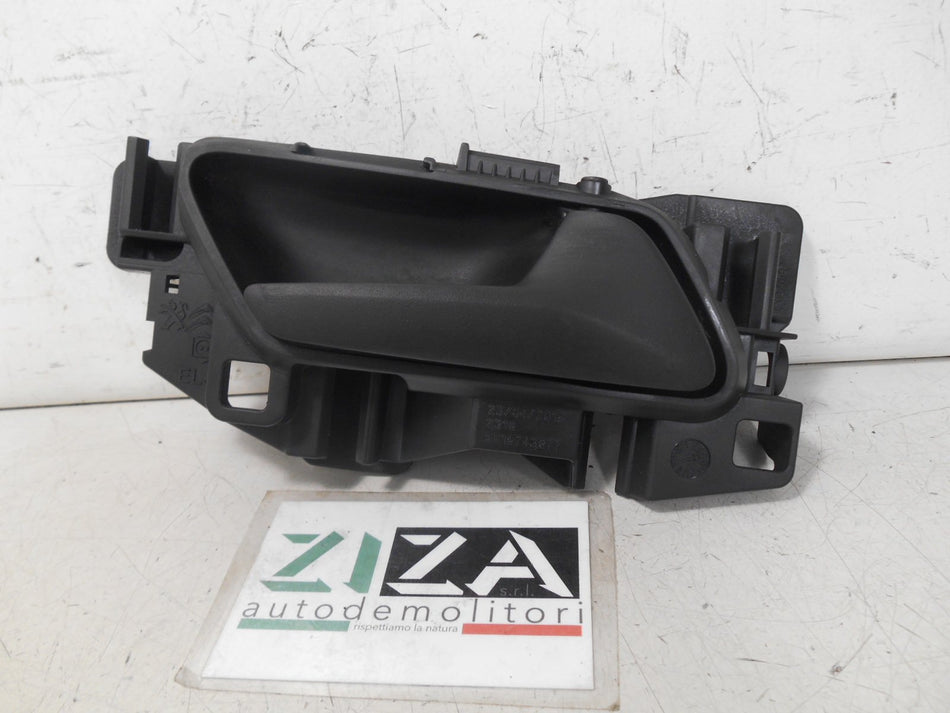 Maniglia Interna Anteriore Destra Peugeot Partner III 2019 9819743877