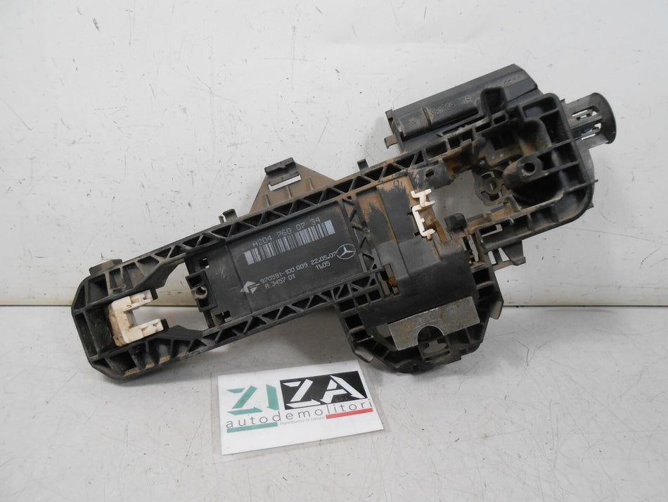 Supporto Maniglia Posteriore Sinistra Mercedes W204 2008 A2042600734