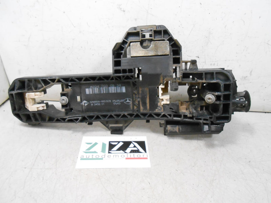 Supporto Maniglia Posteriore Destra Mercedes W204 2008 A2047600894