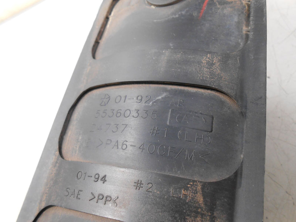 Maniglia Esterna Posteriore Sinistra Jeep Cherokee III KJ 2004 55360335AF