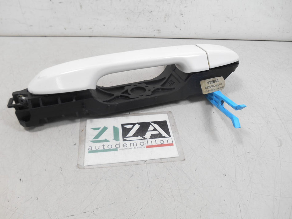 Maniglia Esterna Posteriore Sinistra + Supporto Toyota Yaris XP130 2014 692040D09000