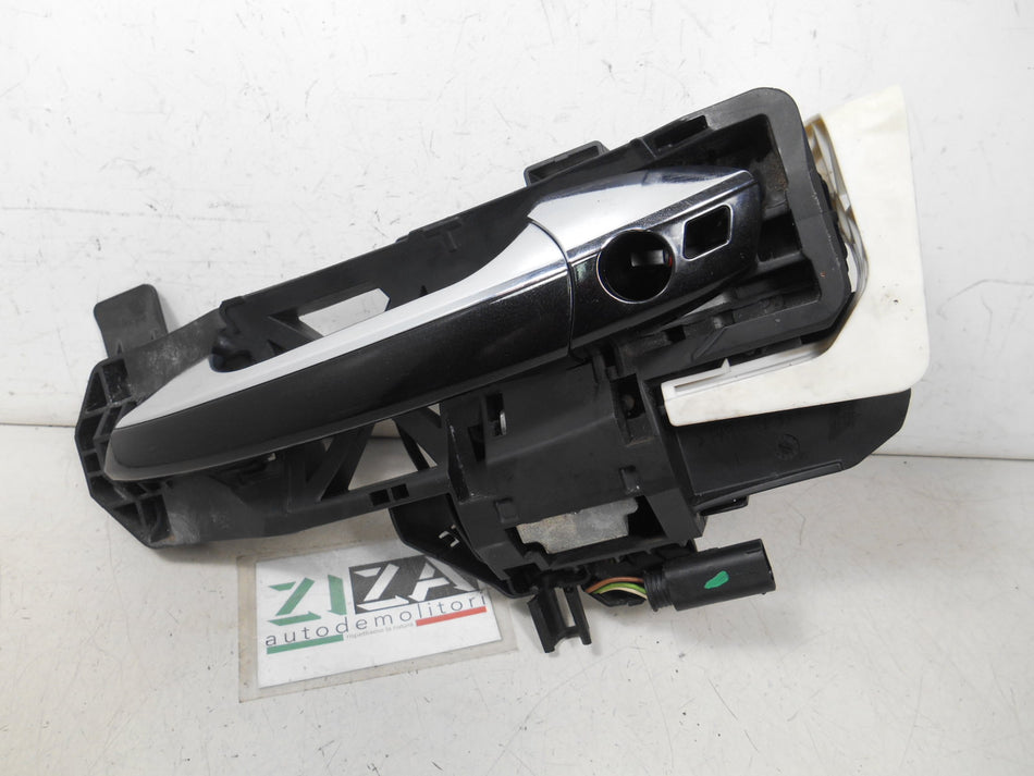 Maniglia Esterna Anteriore Sinistra + Supporto Mercedes W221 S320 2009