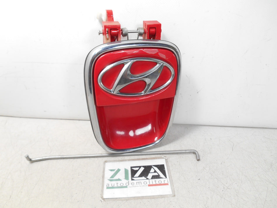 Maniglia Portellone Posteriore Hyundai i10 PA 2010 81720-0X020 ROSSO