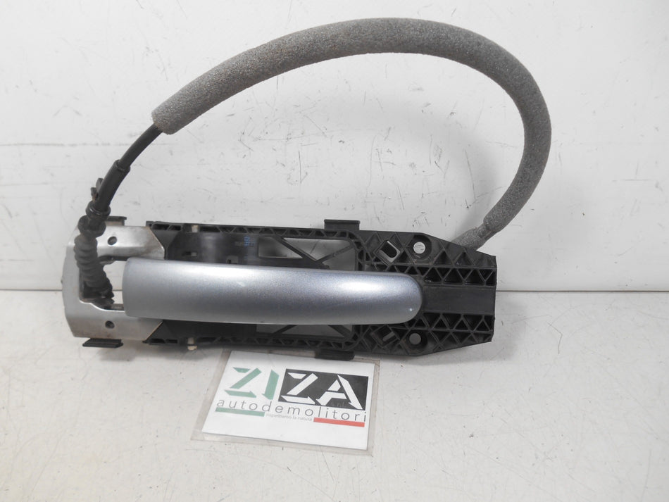 Maniglia Esterna Anteriore Sinistra + Supporto Skoda Yeti 2010 5L0837885B 5N0837017C