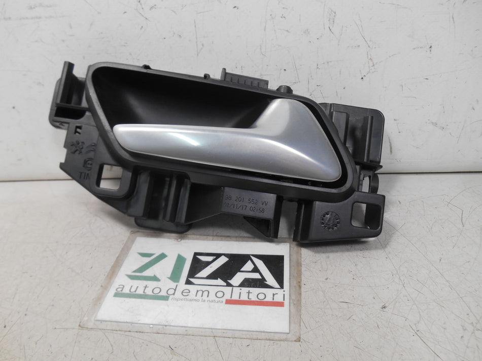 Maniglia Interna Anteriore Destra Peugeot 3008 II 2018 98201552VV