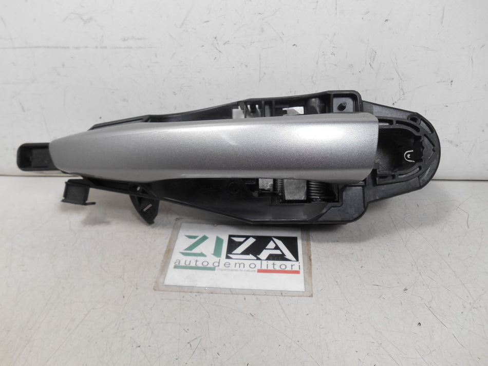 Maniglia Esterna Posteriore Sinistra + Supporto Peugeot 3008 II 2018 9802977380