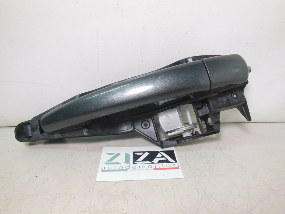 Maniglia Esterna Posteriore Destra + Supporto Peugeot 208 2014 9672961080